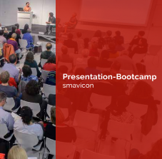 Presentation-Bootcamp - mehrstufiger Präsentations-Workshop mit zahlreichen Wow-Momenten