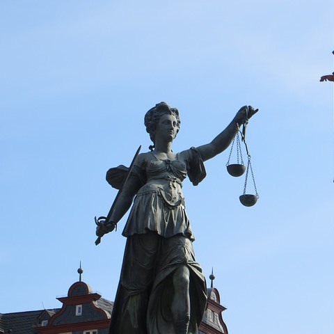 Justitia, Urheberrecht