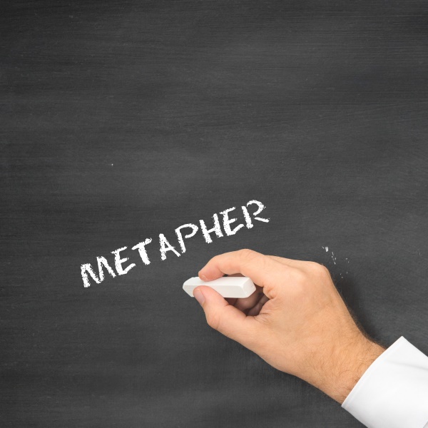 Metapher an Tafel