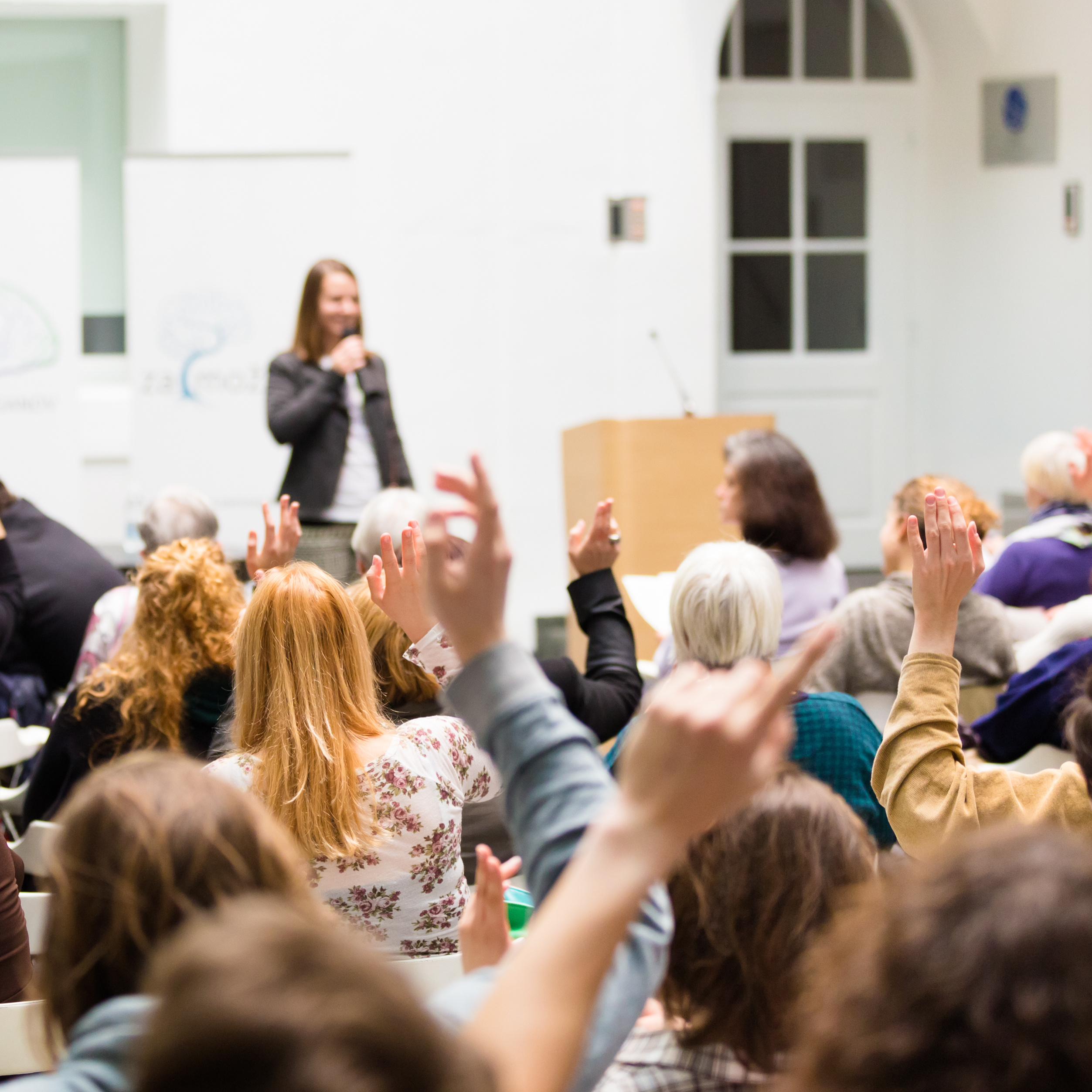 Bild von Teilnehmern während eines Workshops