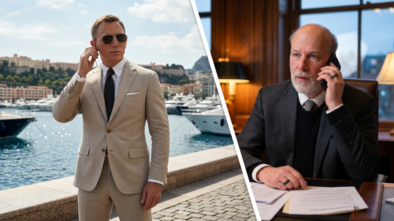 KI-Agenten anhand von James Bond erklärt