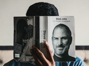 Steve Jobs Präsentation