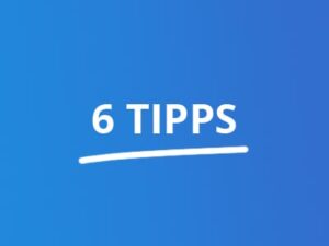 6-Tipps