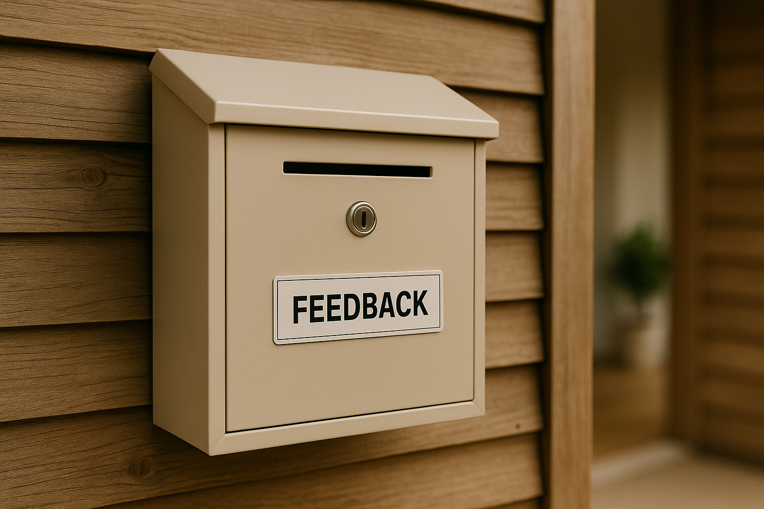 Feedback