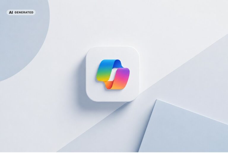 Präsentationsagentur oder KI - Copilot Logo