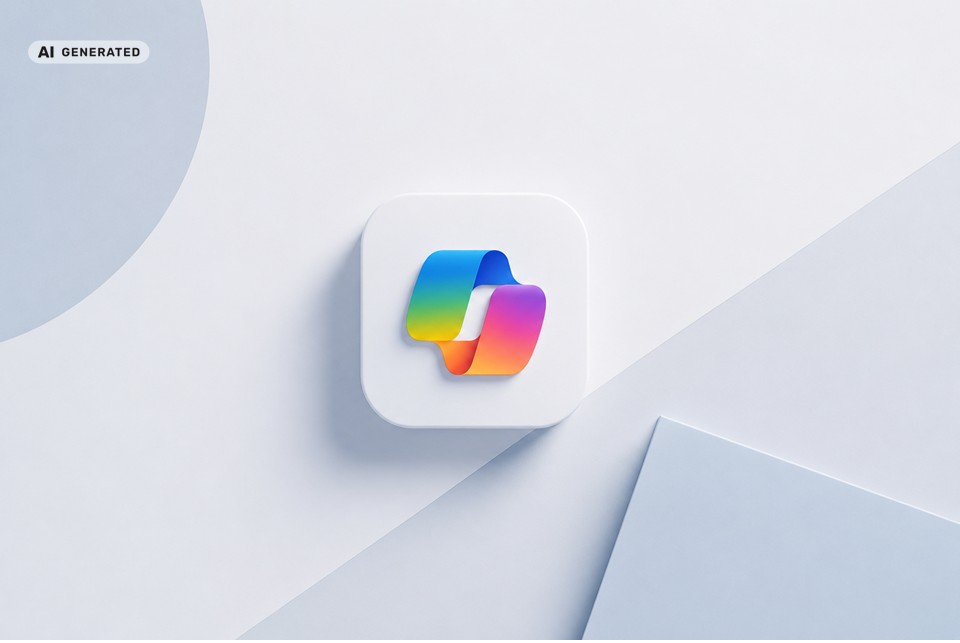 Präsentationsagentur oder KI - Copilot Logo